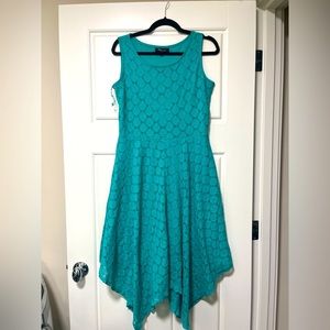 Sea green women’s dress